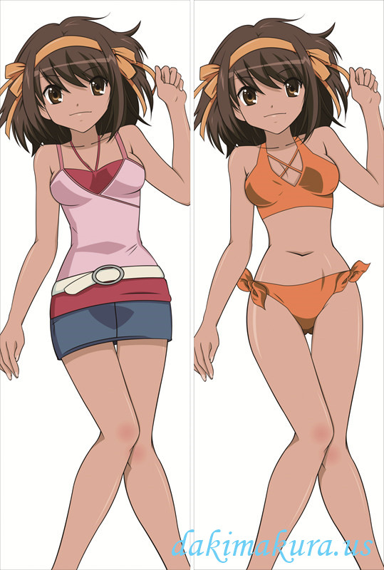 Haruhi Suzumiya Full body waifu anime pillowcases